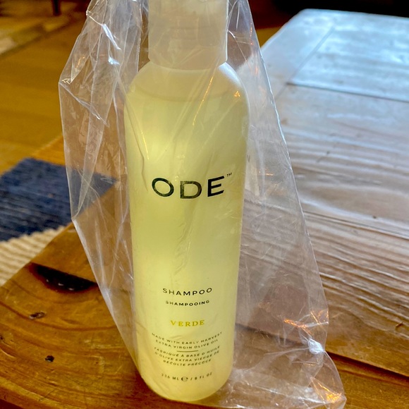 Other - ODE olive oil shampoo